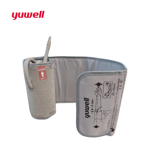 Yuwell Blood Pressure Monitor Arm Cuff (22–45 cm) - Image 3