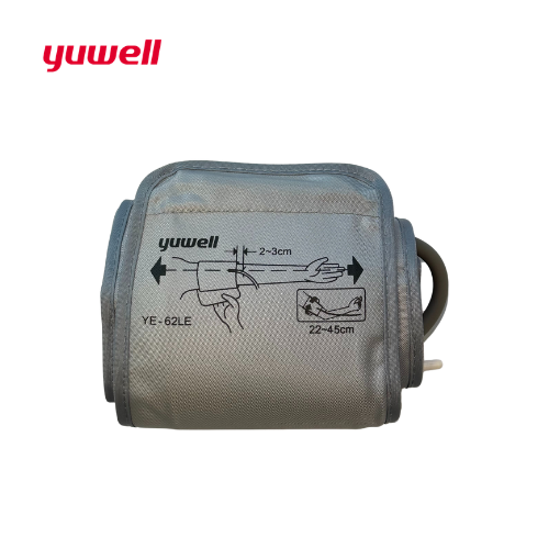 Yuwell Blood Pressure Monitor Arm Cuff (22–45 cm) - Image 4