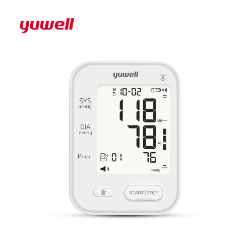 Yuwell Blood Pressure Monitor YE650AR