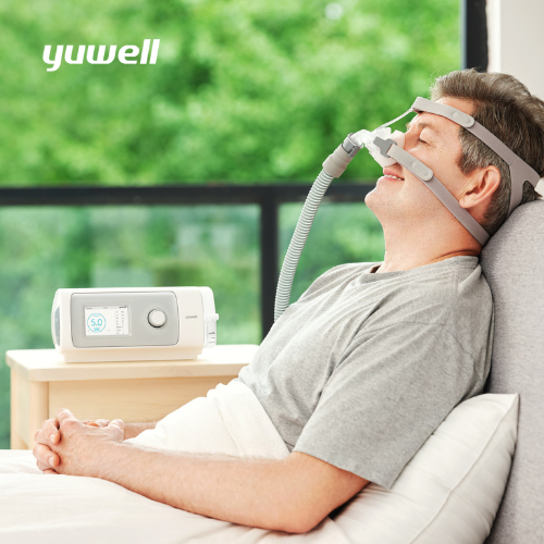 Yuwell YH-450 CPAP Machine (2 Modes, Humidifier) - Image 7