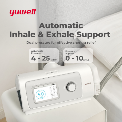 Yuwell YH-825 BiPAP Machine (5 Modes, Smart Humidifier) - Image 3