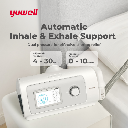 Yuwell YH-830 BiPAP Machine (5 Modes, Smart Humidifier) - Image 3