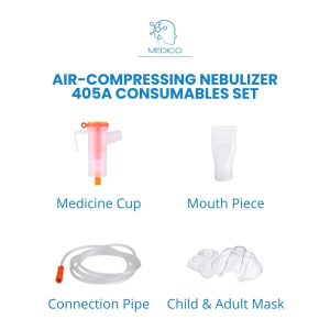 Yuwell 405A Nebulizer Consumable Package