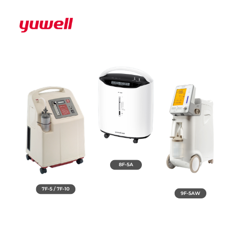 Yuwell Oxygen Concentrator Replacement Filter – for 8F-5A - Image 3